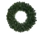 Couronne ext sapin artificiel vert Imperial 200pte douce d60/h10cm