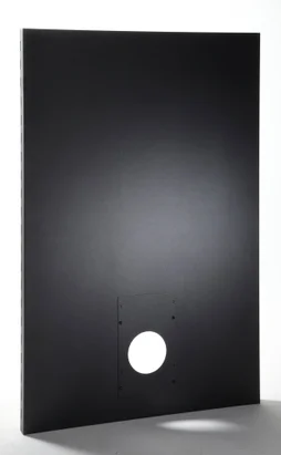 Plaque de protection murale noir sable EQUATION, l.80 cm x H.120 cm