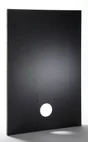Plaque de protection murale noir sable EQUATION, l.80 cm x H.120 cm