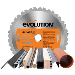 Lame multi-usages EVOLUTION Rage 185