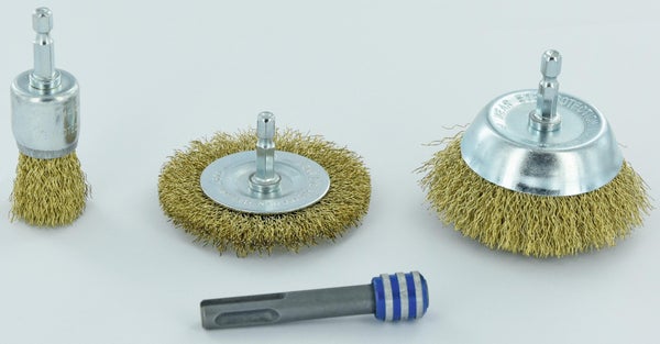 Brosses mixte perceuse pour bois TIVOLY, Diam.22/75 mm