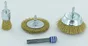 Brosses mixte perceuse pour bois TIVOLY, Diam.22/75 mm