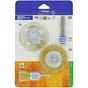 Brosses mixte perceuse pour bois TIVOLY, Diam.22/75 mm