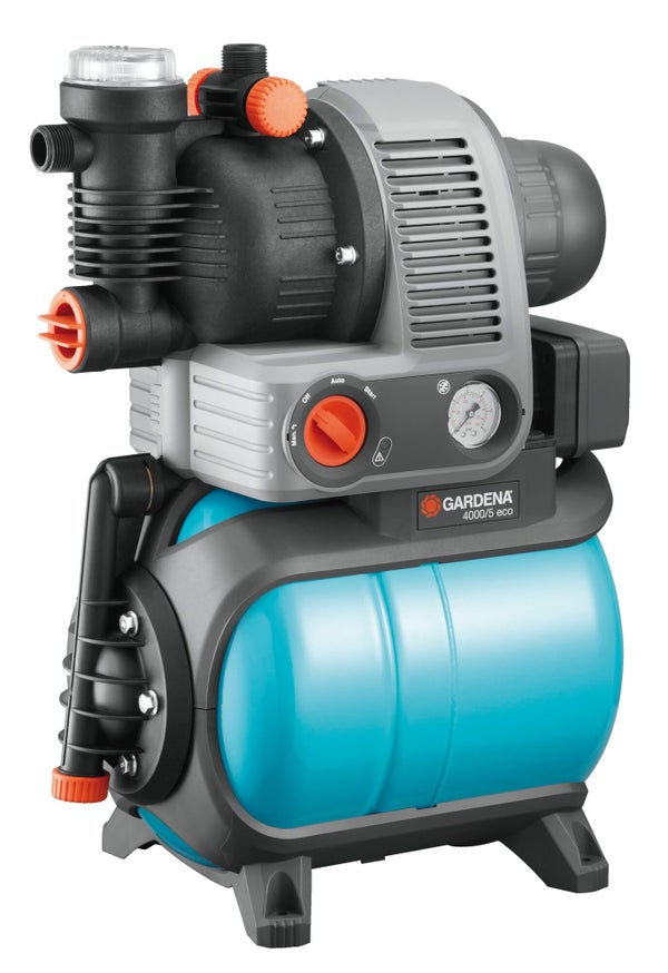 Surpresseur, GARDENA 4000/5 eco 1754-20, débit max. 3500 L/h