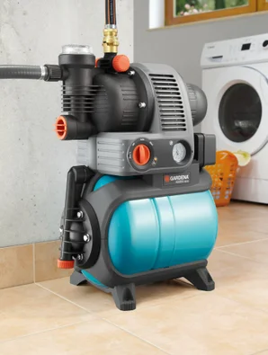 Surpresseur, GARDENA 4000/5 eco 1754-20, débit max. 3500 L/h