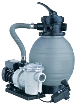 Kit de filtration à sable UBBINK 2.5 m3/h vanne top 2.5 m³/h