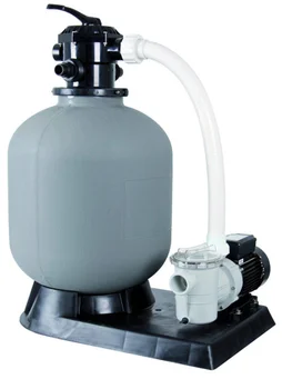 Kit de filtration à sable UBBINK 6 m3/h vanne top 6 m³/h