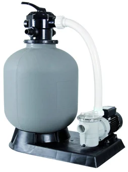 Kit de filtration à sable UBBINK 9 m3/h vanne top 9 m³/h