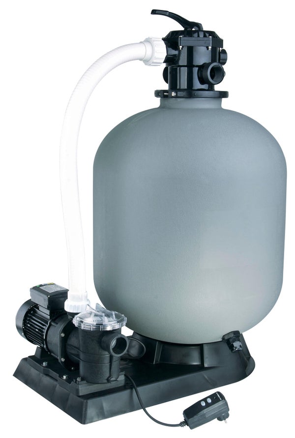 Kit de filtration à sable UBBINK 13 m3/h vanne top 13 m³/h