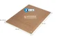 Panneau pour isolation polyurethane SOPREMA®, R=1, Ep.25mm,1.2x1m