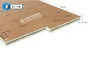 Panneau pour isolation polyurethane SOPREMA®, R=1, Ep.25mm,1.2x1m