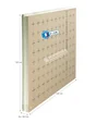 Panneau pour isolation polyurethane SOPREMA®, R=2.6, Ep.56mm,1.2x1m