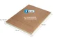 Panneau pour isolation polyurethane SOPREMA®, R=4.65, Ep.100mm,1.2x1m