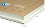 Panneau pour isolation polyurethane SOPREMA®, R=4.65, Ep.100mm,1.2x1m