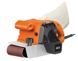 Ponceuse a bande filaire AEG Bbse 1100, 1100 W