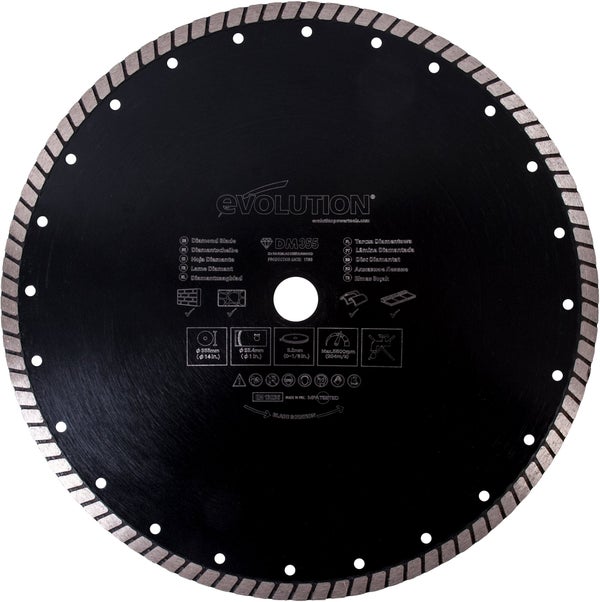 Lame coupe multimateriau EVOLUTION Lamdrage2 pour scie