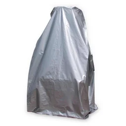 Housse de protection pour barbecue SAROM L.92 x l.140 x H.260 cm