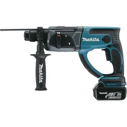Perforateur, MAKITA DHR202RFJ, 2 batteries, 18 V