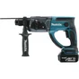 Perforateur, MAKITA DHR202RFJ, 2 batteries, 18 V