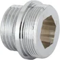 Raccord de bec, mâle / mâle 15 x 21/24 x 100 mm