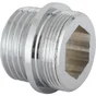 Raccord de bec, mâle / mâle 15 x 21/22 x 100 mm