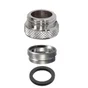 Raccord adaptateur filetage M22/M24 et raccord laiton F22/M15-21