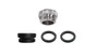 Raccord adaptateur filetage M22/M24 et raccord laiton F22/M15-21