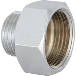 Raccord de bec, mâle / femelle 15 x 21/20 x 27 mm