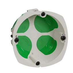 Boîte d'encastrement étanche 1 poste P40 Multifix Air, SCHNEIDER ELECTRIC