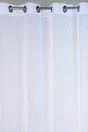 Voilage tamisant Kaolin blanc l.150 x H.240 cm