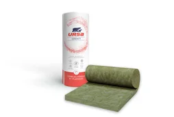 Rouleau de laine de verre URSA Serenity comble perdu 40 nu ep 100mm, Ep.100mm, 8x1.2m