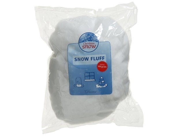 Flocon neige duvet polyester 100g