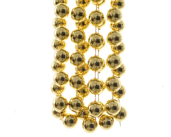 Guirlandes de perles plastique XXL 270cm