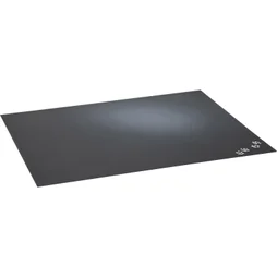 Plaque de protection sol noir sable EQUATION Chat, l.80 cm x H.100 cm