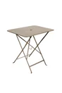 Table de jardin FERMOB Bistro rectangulaire marron 2 personnes
