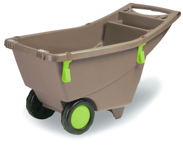 Brouette de jardin 2 roues EDA 140 l