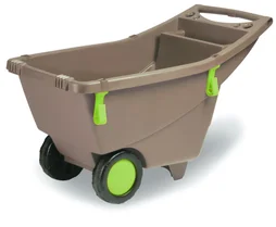 Brouette de jardin 2 roues EDA 140 l