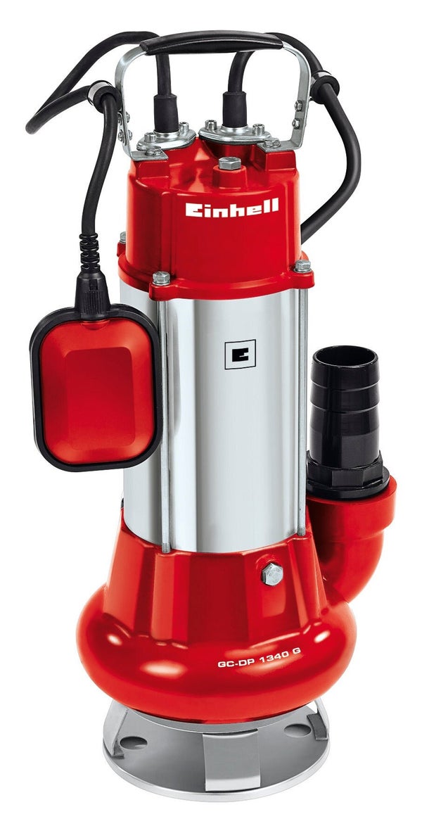 Pompe vide-cave pour eaux chargées EINHELL Gc-dp 1340 g 23000 l/h