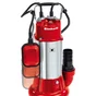 Pompe vide-cave pour eaux chargées EINHELL Gc-dp 1340 g 23000 l/h