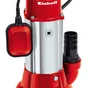 Pompe vide-cave pour eaux chargées EINHELL Gc-dp 1340 g 23000 l/h
