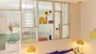 Plaque de toiture plate en polycarbonate cellulaire transparent, SEDPA, l.0.9 x L.2 m