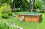 Piscine Pistoche BWT MYPOOL, carrée, L.2,26 x l.2,26m x H.67 cm