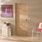 Bloc-porte bois chêne Noe H.204 x l.83 cm, poussant gauche