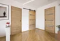 Bloc-porte bois chêne Noe H.204 x l.83 cm, poussant gauche