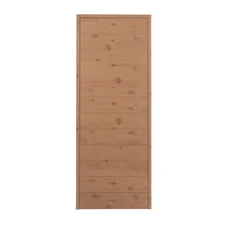 Bloc-porte, chêne Noe H.204 x l.73 cm, poussant droit