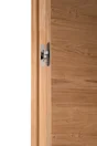 Bloc-porte, chêne Noe H.204 x l.73 cm, poussant droit
