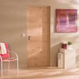 Bloc-porte chêne Noe H.204 x l.83 cm, poussant droit