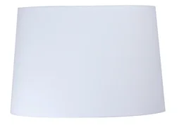Abat-jour Conique H.27 cm, diam.30 cm toiline, blanc n°0 COREP