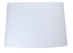 Abat-jour Conique H.27 cm, diam.30 cm toiline, blanc n°0 COREP