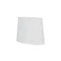 Abat-jour Conique H.27 cm, diam.30 cm toiline, blanc n°0 COREP